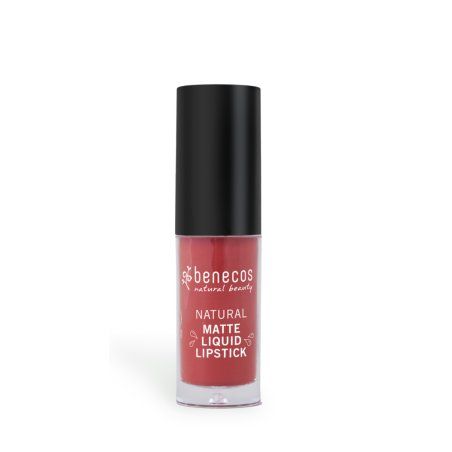 benecos Matte Liquid Lipsticks 5 ml trust in rust