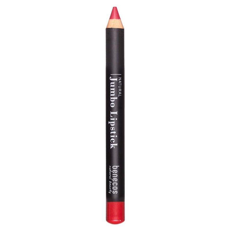 benecos Jumbo Lipstick 3 g Red delight Gloss