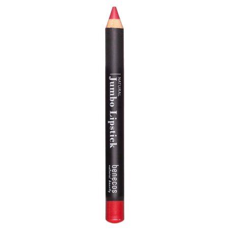 benecos Jumbo Lipstick 3 g Red delight Gloss
