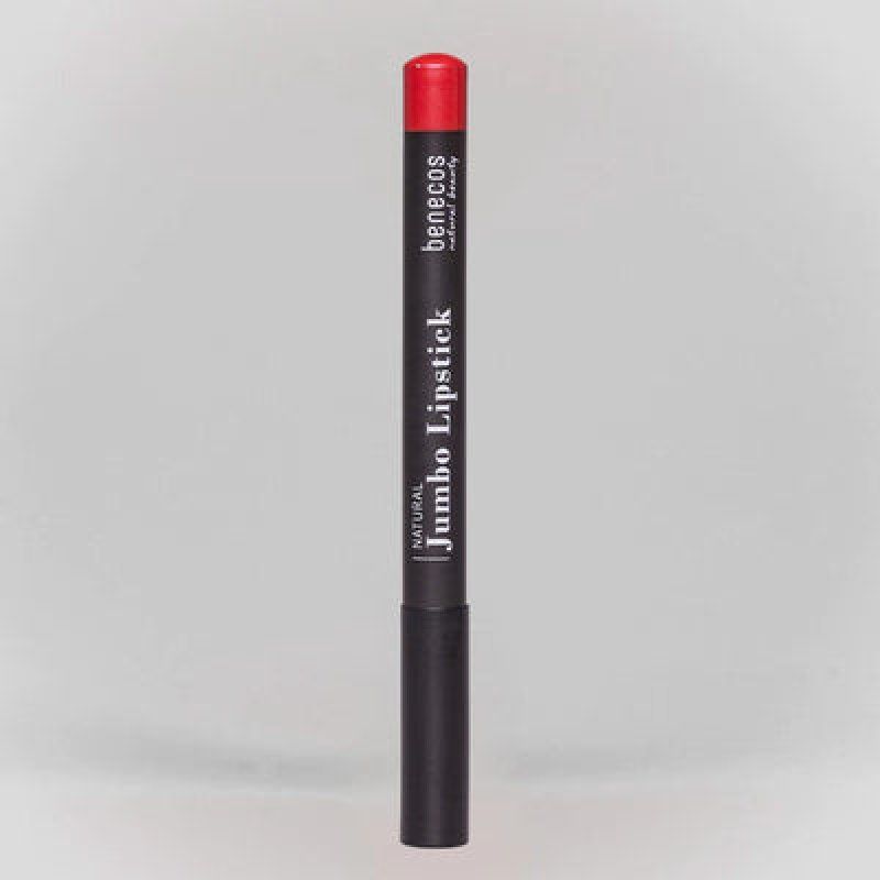 benecos Jumbo Lipstick 3 g Red delight Gloss