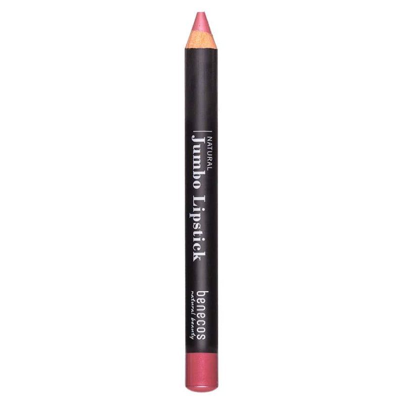 benecos Jumbo Lipstick 3 g Rosy brown Gloss
