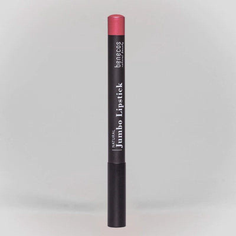 benecos Jumbo Lipstick 3 g Rosy brown Gloss
