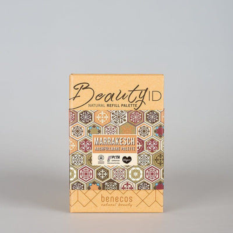 Benecos Organic Cosmetics Beauty Id Refill Palette Marrakesh Talc-Free Vegan