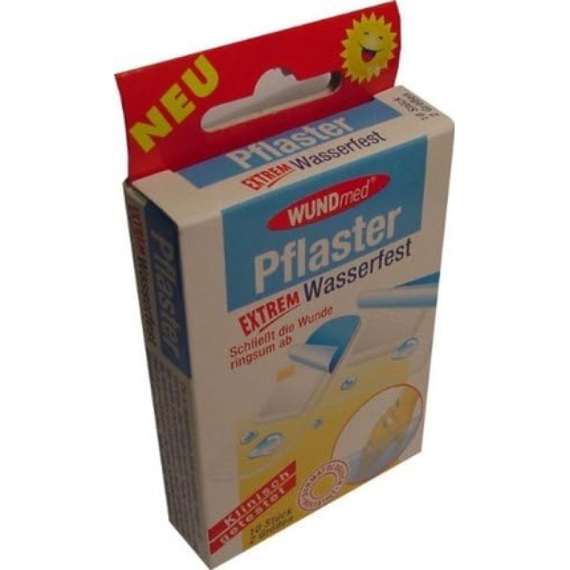 Wundmed Extreme Waterproof Bandages