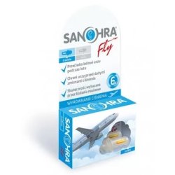 Stoppers for adults during flight Sanohor