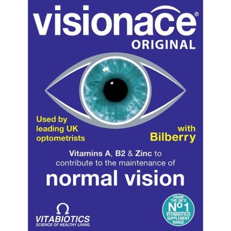 Vitabiotics Visionace 30 Tablets 59g