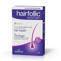 Vitabiotics Hairfollic Woman 60 Tablets