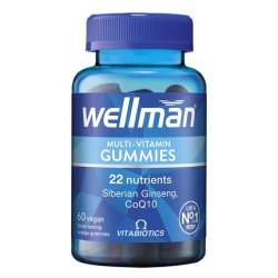 Vitabiotics Wellman Dietary Supplement Supporting Men's Health 60 Capsules