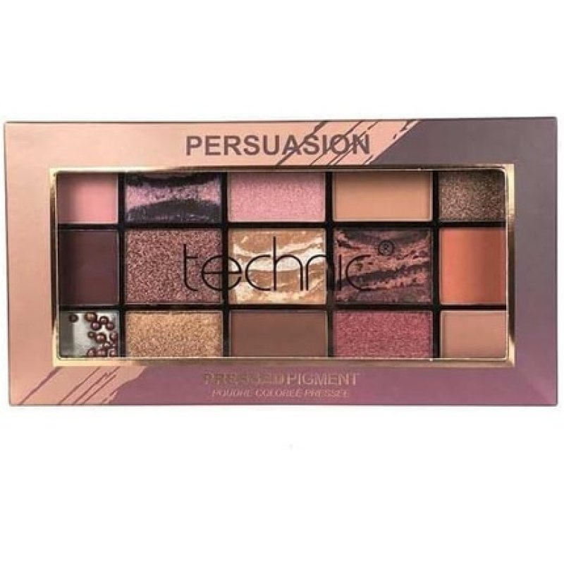 Technic Pressed Pigment Eyeshadow Palette Persuasion