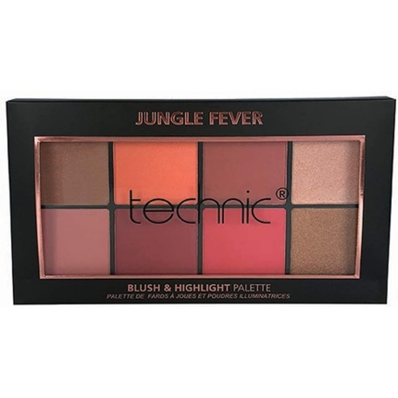 Technic Blush & Highlight Jungle Fever 28538