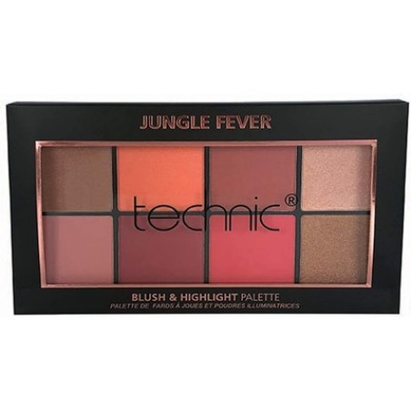 Technic Blush & Highlight Jungle Fever 28538