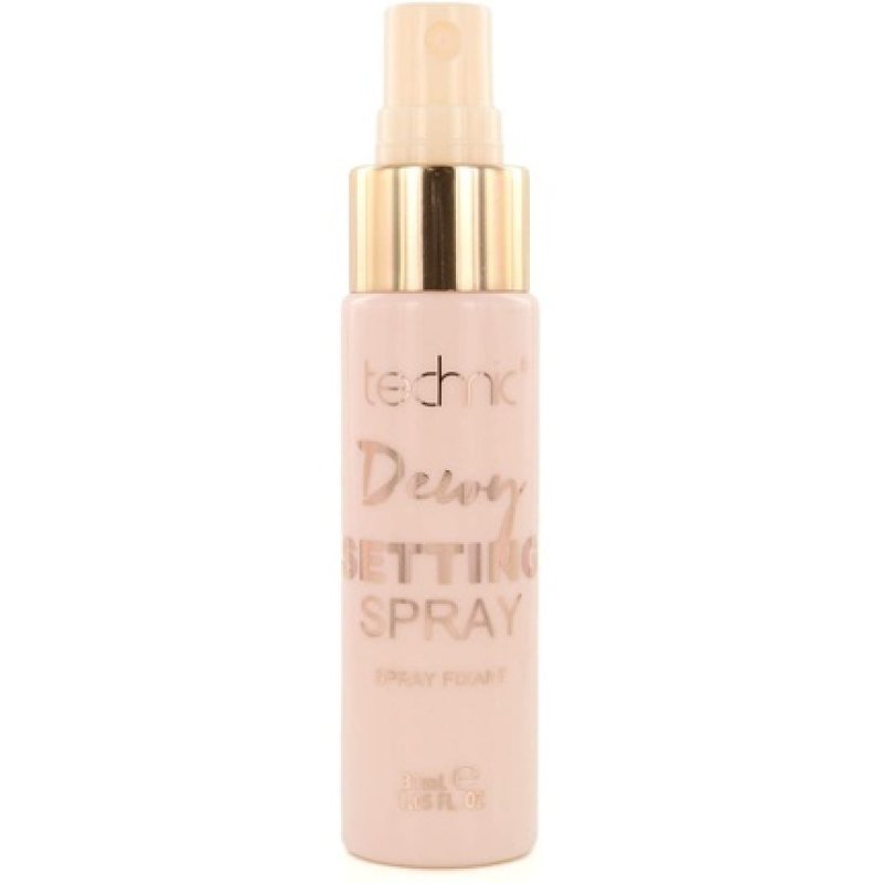 Technic Dewy Setting Spray Makeup Fixer with Radiant Glow