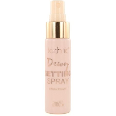 Technic Dewy Setting Spray Makeup Fixer with Radiant Glow