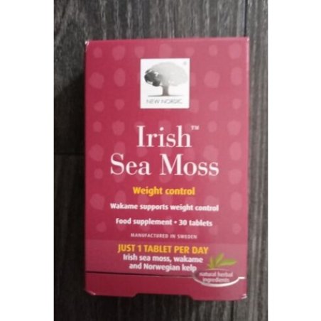 New Nordic Irish Sea Moss 30 Capsules
