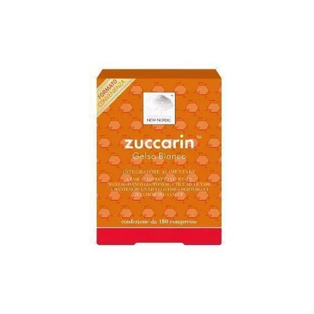 New Nordic Zuccarin 180 Tablets - Dietary Supplement For Weight Management