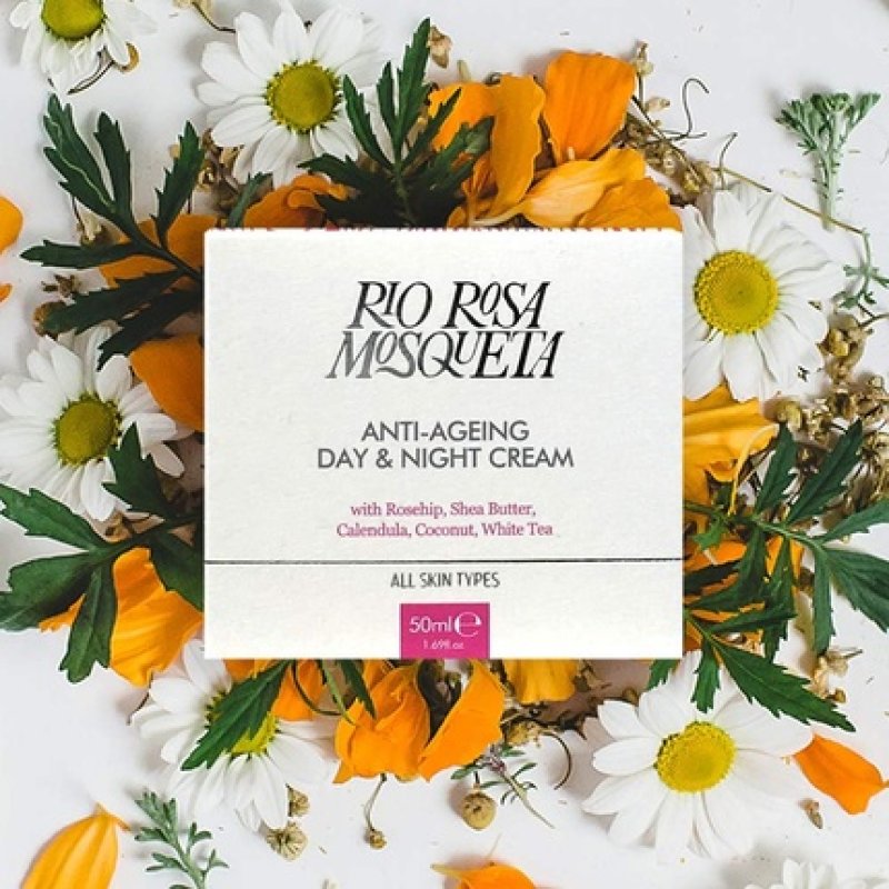 Rio Amazon Organic Rosa Mosqueta Day and Night Cream 50ml