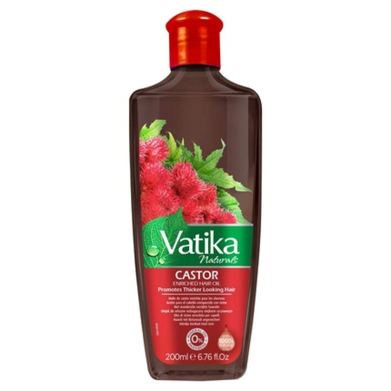 Vatika Naturals Castor Hair Oil Enriched 200ml