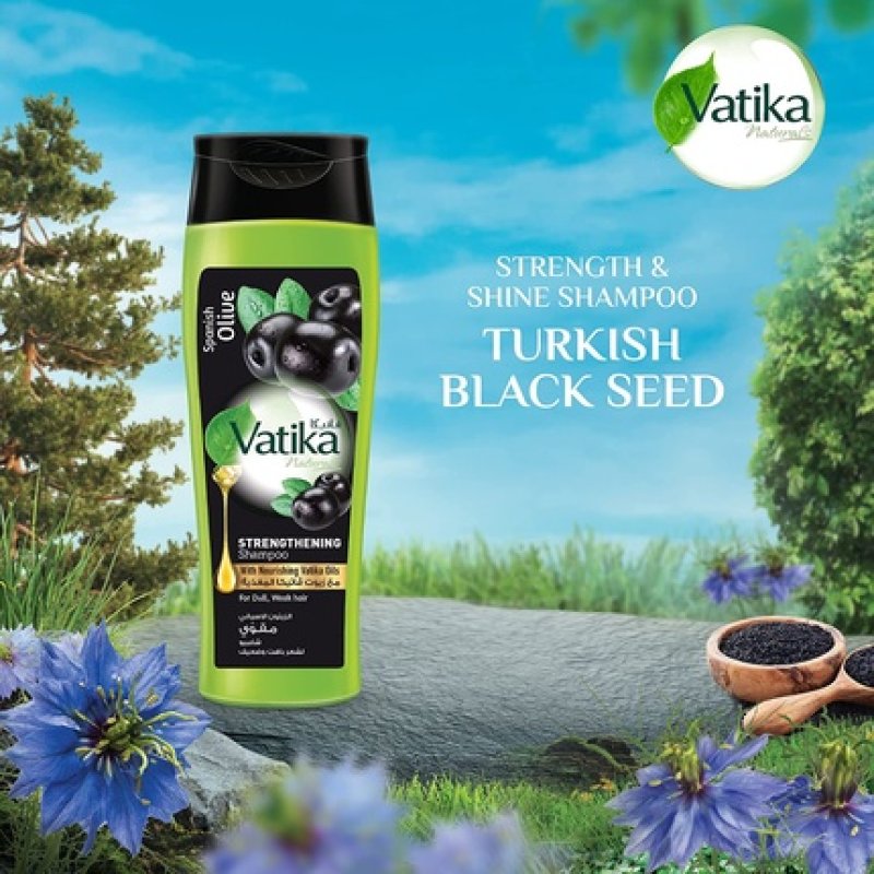 Vatika Naturals Black Seed Shampoo