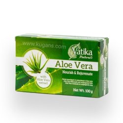 Vatika Aloe Vera Soap 100g