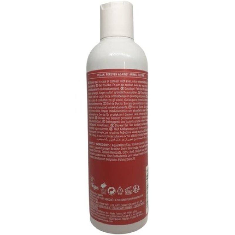 The Body Shop Shower Gel Robel Rosebud - A Heady Blend of Rose and Saffron