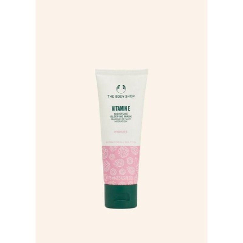 The Body Shop Vitamin E Moisture Sleeping Mask 75ml