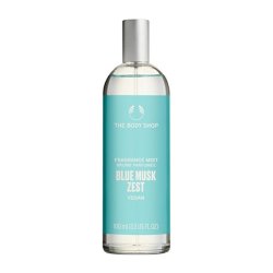 The Body Shop Perfumed Body Mist Blue Musk Zest - 100 Ml