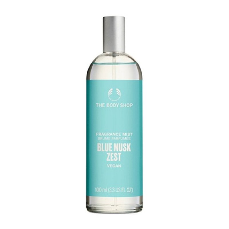 The Body Shop Perfumed Body Mist Blue Musk Zest - 100 Ml