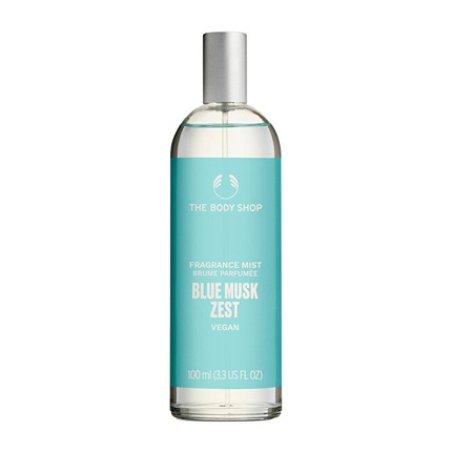 The Body Shop Perfumed Body Mist Blue Musk Zest - 100 Ml