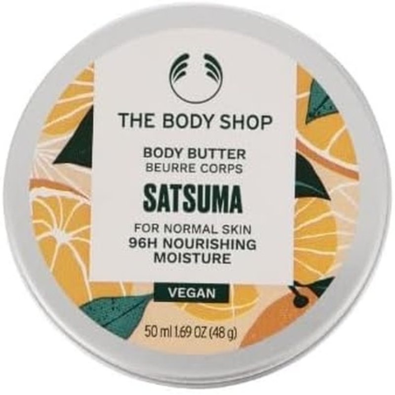 The Body Shop Satsuma Body Butter Travel Size 50ml Vegan