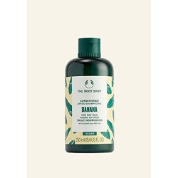 The Body Shop Banana Truly Nourishing Conditioner for Dry, Frizz-Prone, Damaged Hair - Vegan 250ml