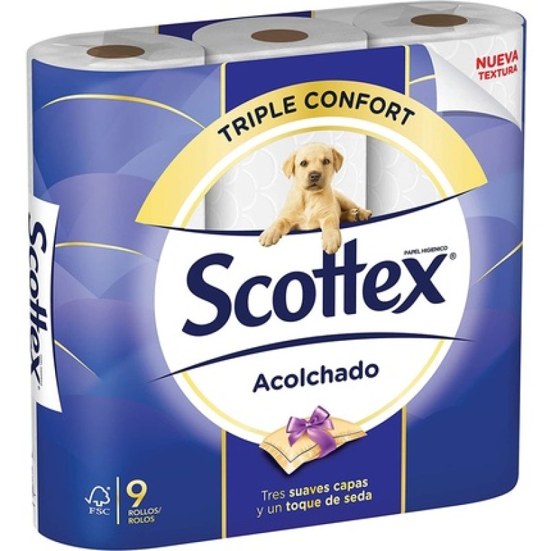 Scottex 5029053038650 Higienico Toilet Paper 1 Pack 0.2kg