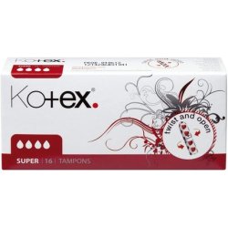 Kotex Super Tampon
