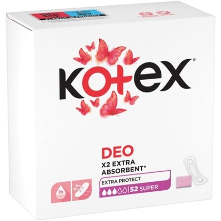 KotexHV Super Deo -52 Sanitary Pads