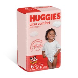 Huggies Ultra Comfort Garçon/Fille 6 14 pièce(s)