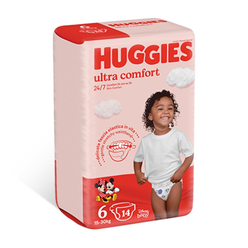 Huggies Ultra Comfort Garçon/Fille 6 14 pièce(s)