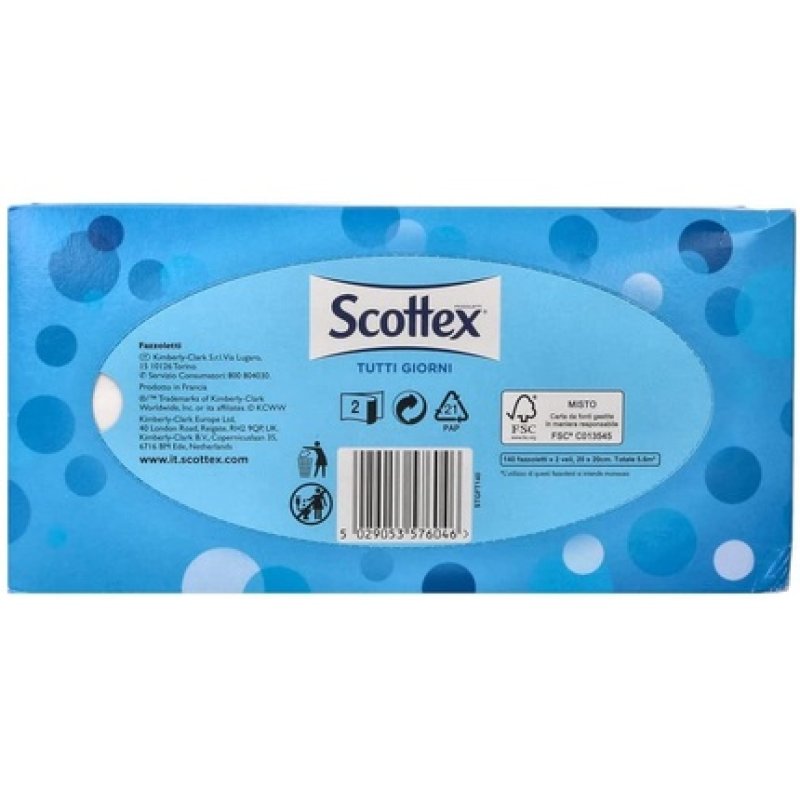 Scottex Box Tissues 140 Tissues