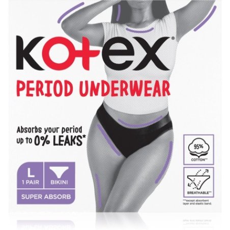 Kotex Period Underwear Size L - 1 pc