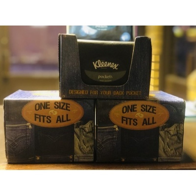 Kleenex Expo 12 Pockets Packs