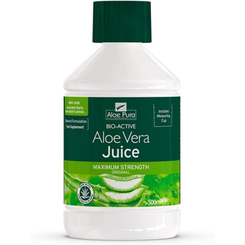 Aloe Pura Vera Juice Max Strength, 100g 100g 1 Pack