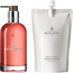Molton Brown Heavenly Gingerlily Fine Liquid Hand Wash Glass Bottle