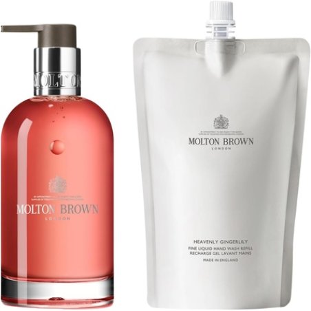 Molton Brown Heavenly Gingerlily Fine Liquid Hand Wash Glass Bottle