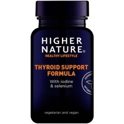 Higher Nature Thyroid Support Formula 60 Capsules - Pack of 4