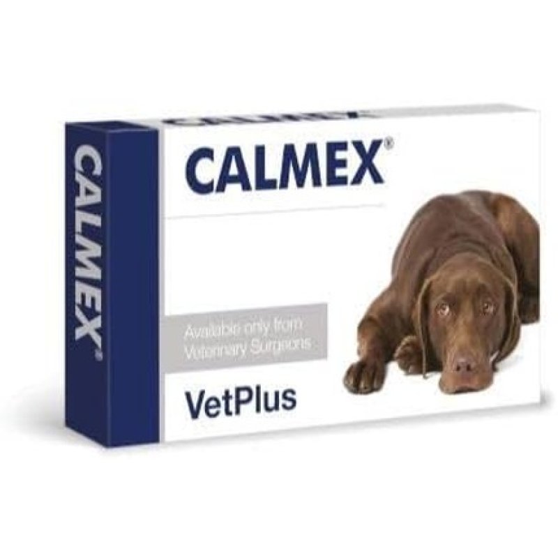Calmex Calming Supplement for Dogs 10 Tablets