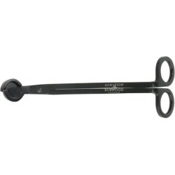 Ashleigh And Burwood Candle Wick Trimmer Stylish Matte Black Stainless Steel