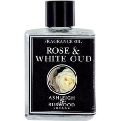 Ashleigh & Burwood Fragrance Oil Rose & White Oud 12 Ml