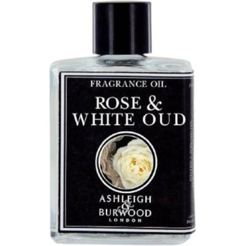 Ashleigh & Burwood Fragrance Oil Rose & White Oud 12 Ml