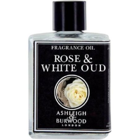 Ashleigh & Burwood Fragrance Oil Rose & White Oud 12 Ml