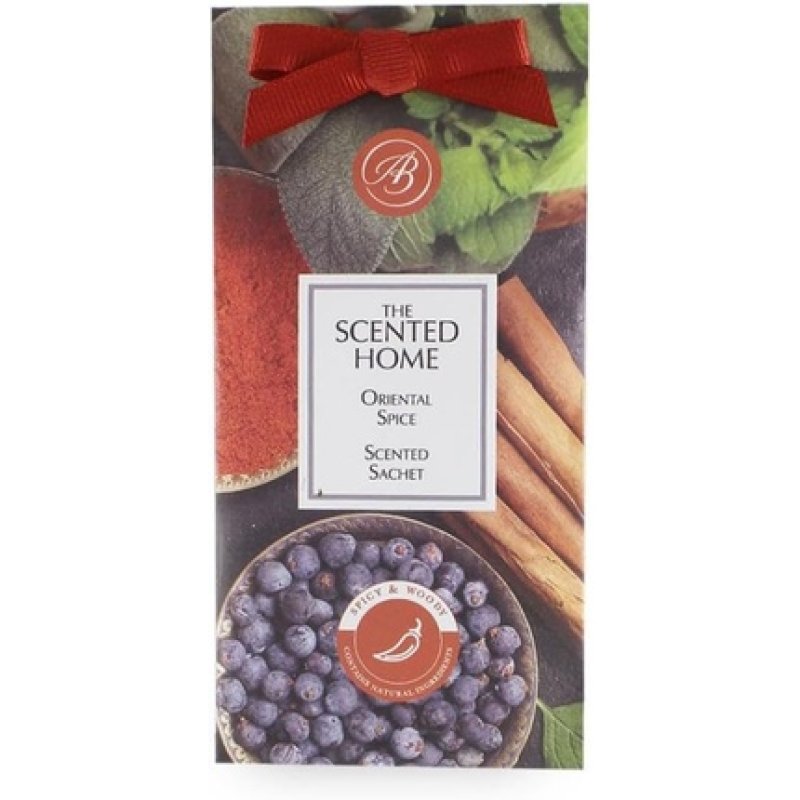 Ashleigh & Burwood Oriental Spice Scented Home Slim Scent Sachet