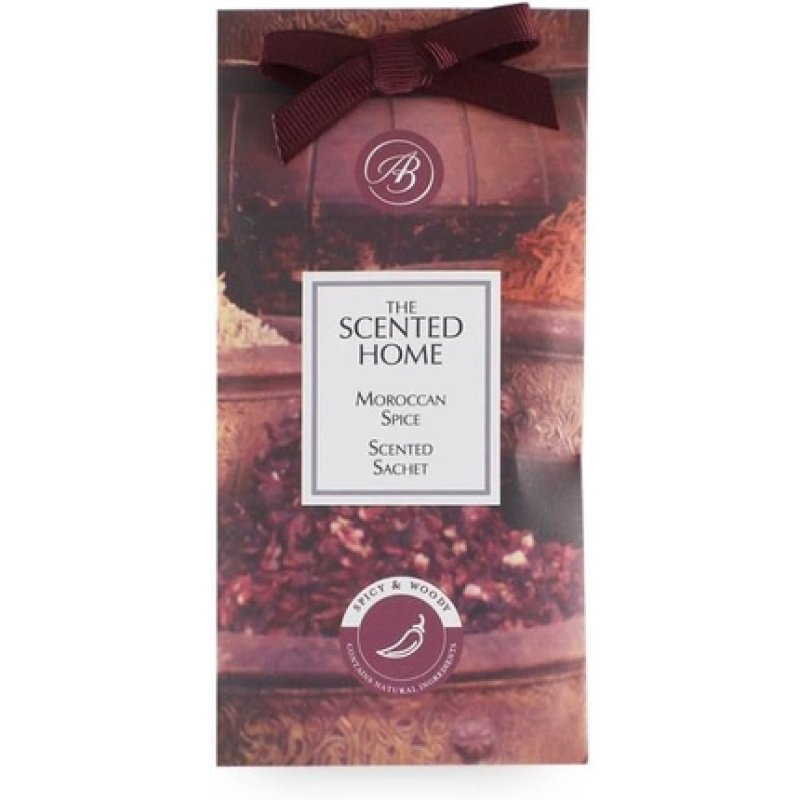Ashleigh & Burwood Moroccan Spice Scented Home Slim Scent Sachet