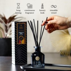 Ashleigh & Burwood Moroccan Spice Reed Diffuser Gift Set